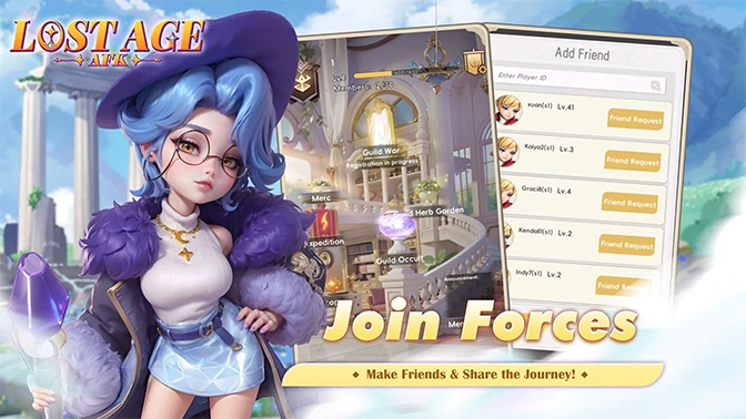 Join Forces / Make Friends & Share the Journey!