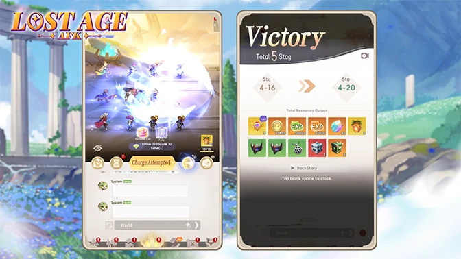 Lost Age: AFK