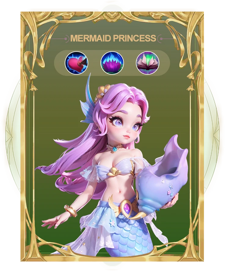 Mermaid Princess